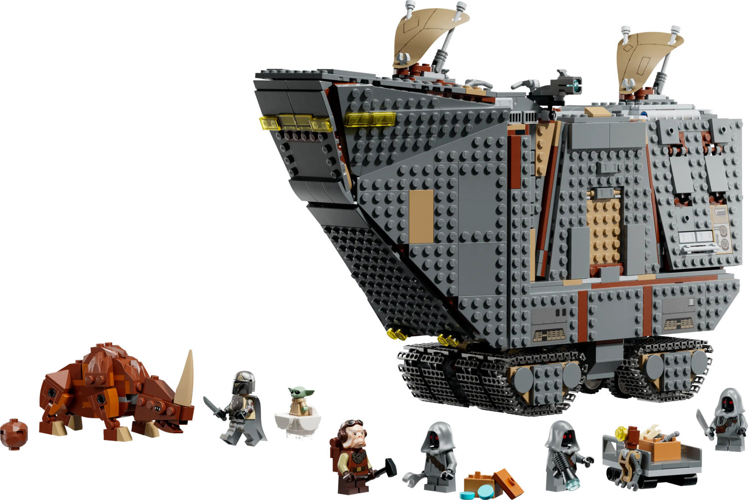 LEGO® Star Wars™ Offworld Sandcrawler™ and Mudhorn