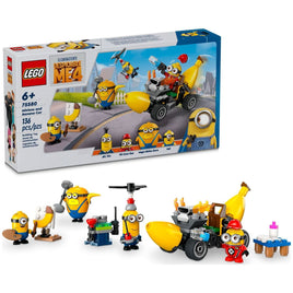 LEGO® Despicable Me 75580 Minions and Banana Car