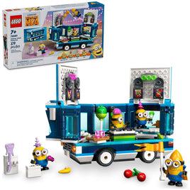 LEGO® Despicable Me 75581 Minions' Music Party Bus