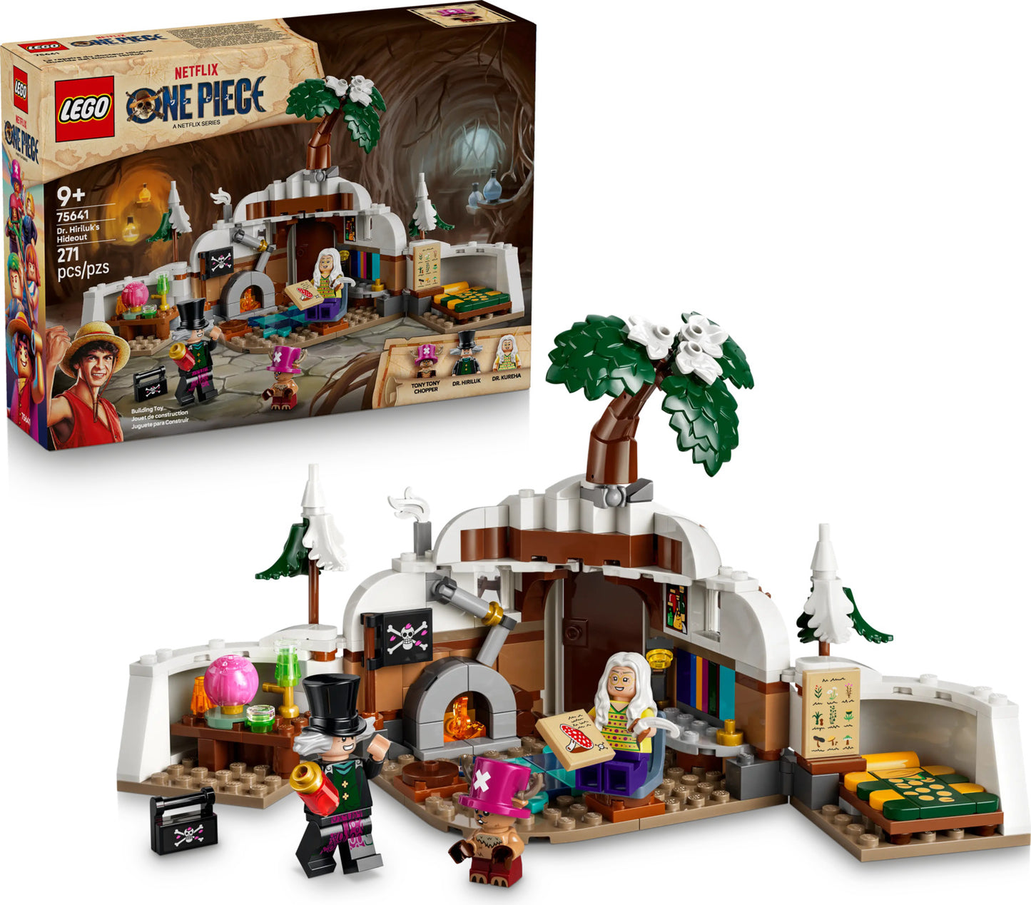 LEGO® ONE PIECE Dr. Hiriluk’s Hideout