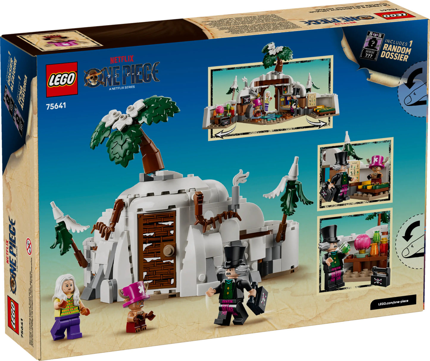LEGO® ONE PIECE Dr. Hiriluk’s Hideout
