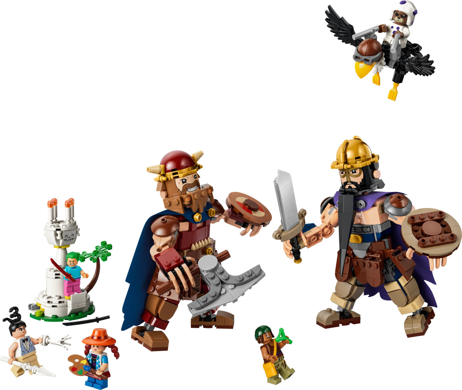 LEGO® ONE PIECE Dorry vs. Brogy – Giants of Little Garden