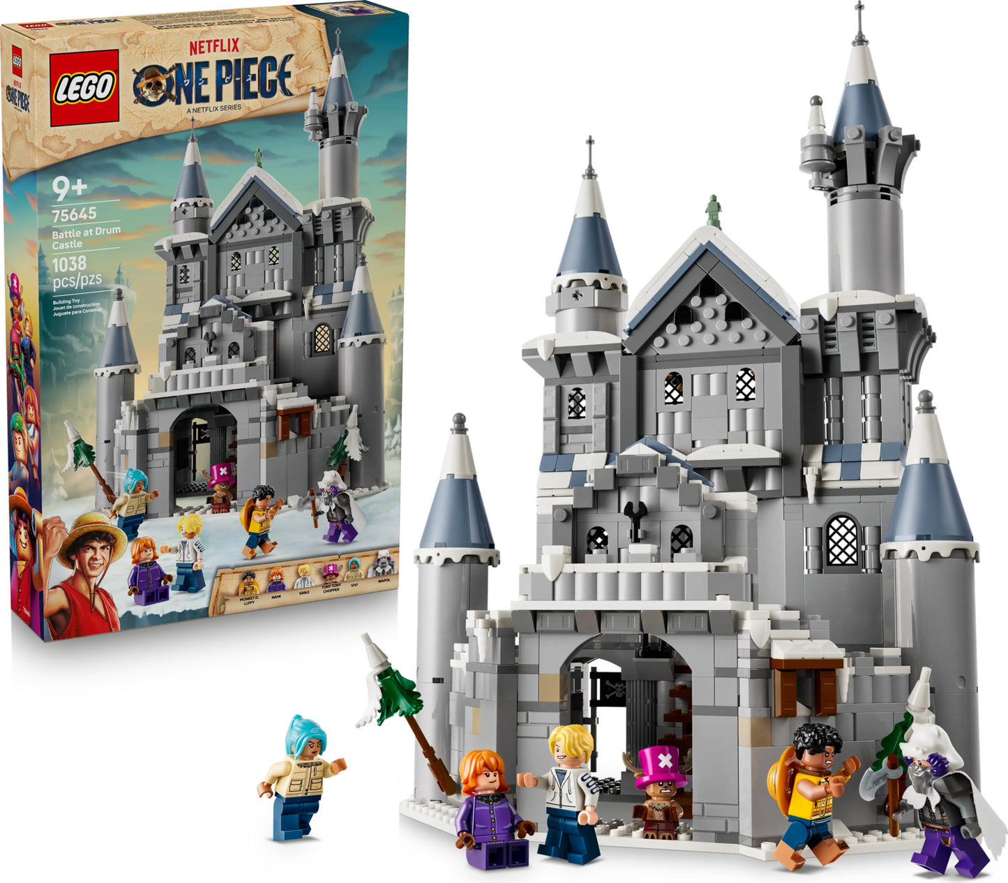 LEGO® ONE PIECE Battle at Drum Castle