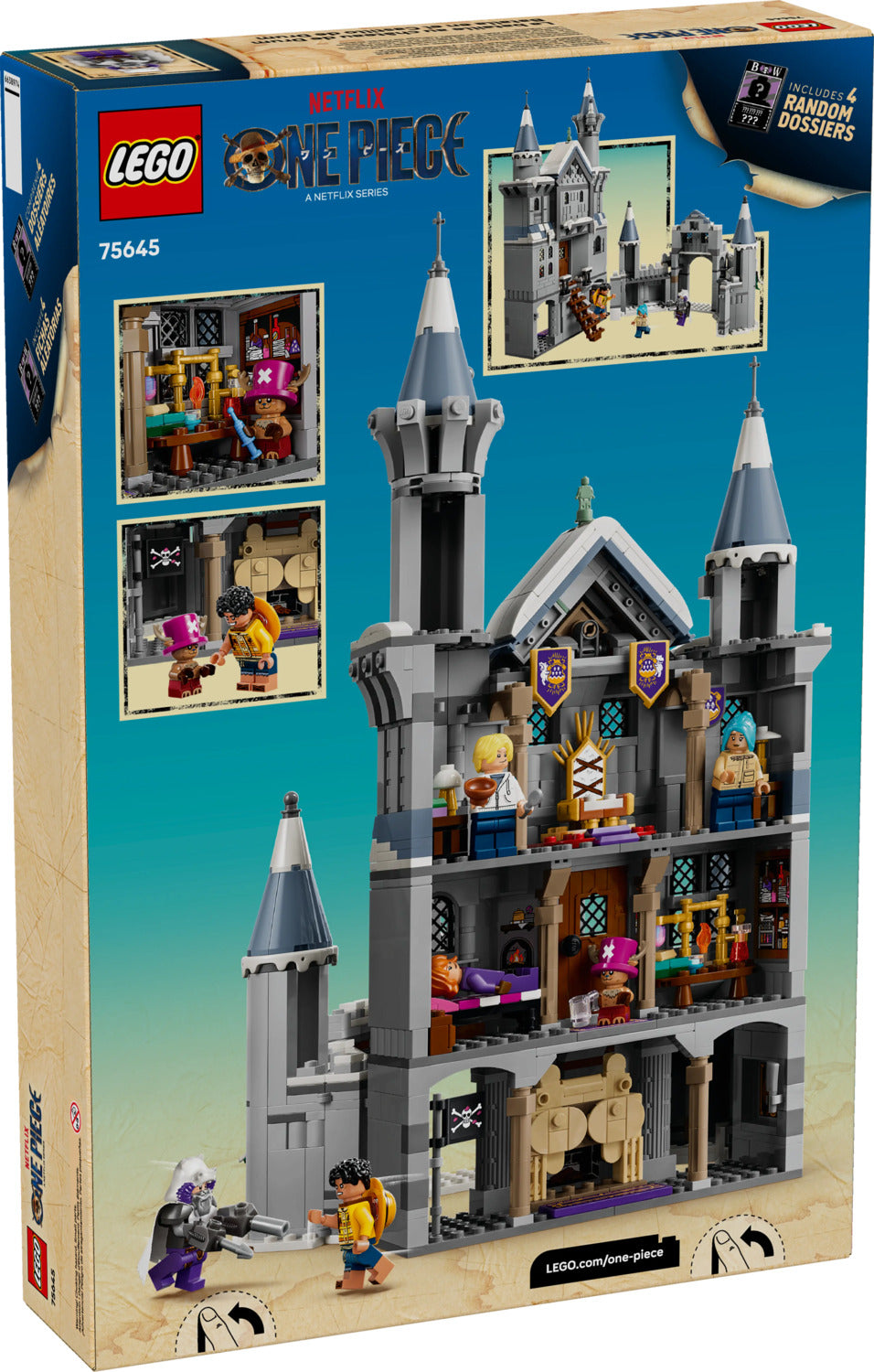 LEGO® ONE PIECE Battle at Drum Castle