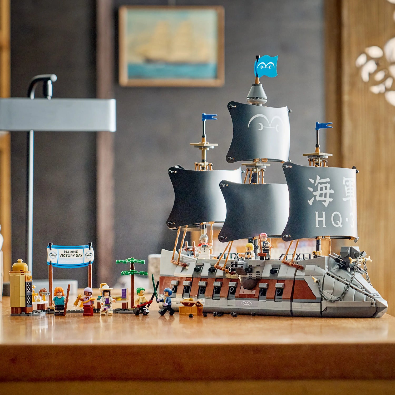 LEGO® ONE PIECE Garp’s Marine Battleship