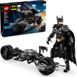 LEGO Super Heroes DC: Batman™ Construction Figure and the Bat-Pod Bike