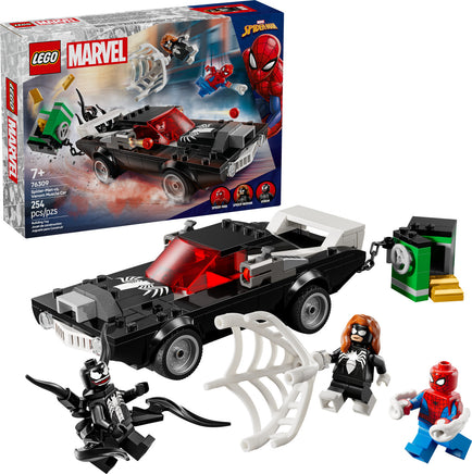 LEGO Super Heroes Marvel: Spider-Man vs. Venom Muscle Car