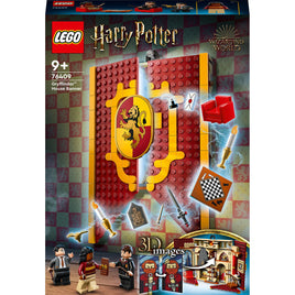 LEGO® Harry Potter™ 76409 Gryffindor House Banner Set