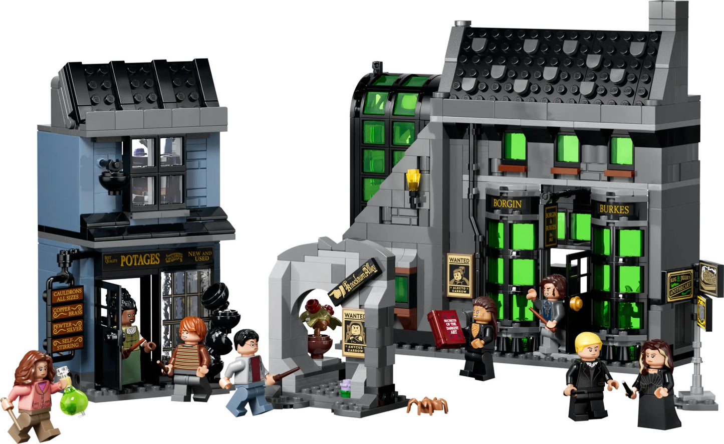 LEGO® Harry Potter™ Knockturn Alley™ Wizarding Shops