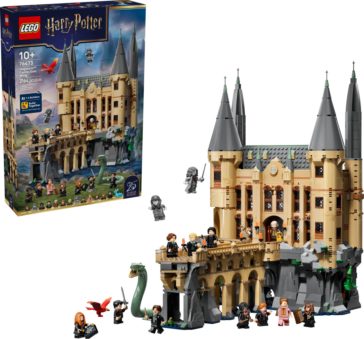 LEGO® Harry Potter™ Hogwarts™ Castle: East Wing