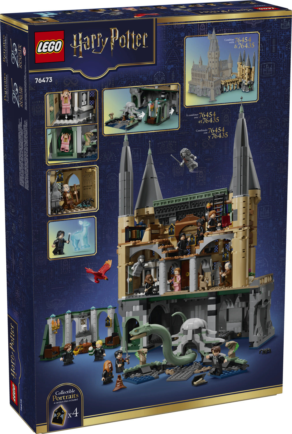 LEGO® Harry Potter™ Hogwarts™ Castle: East Wing
