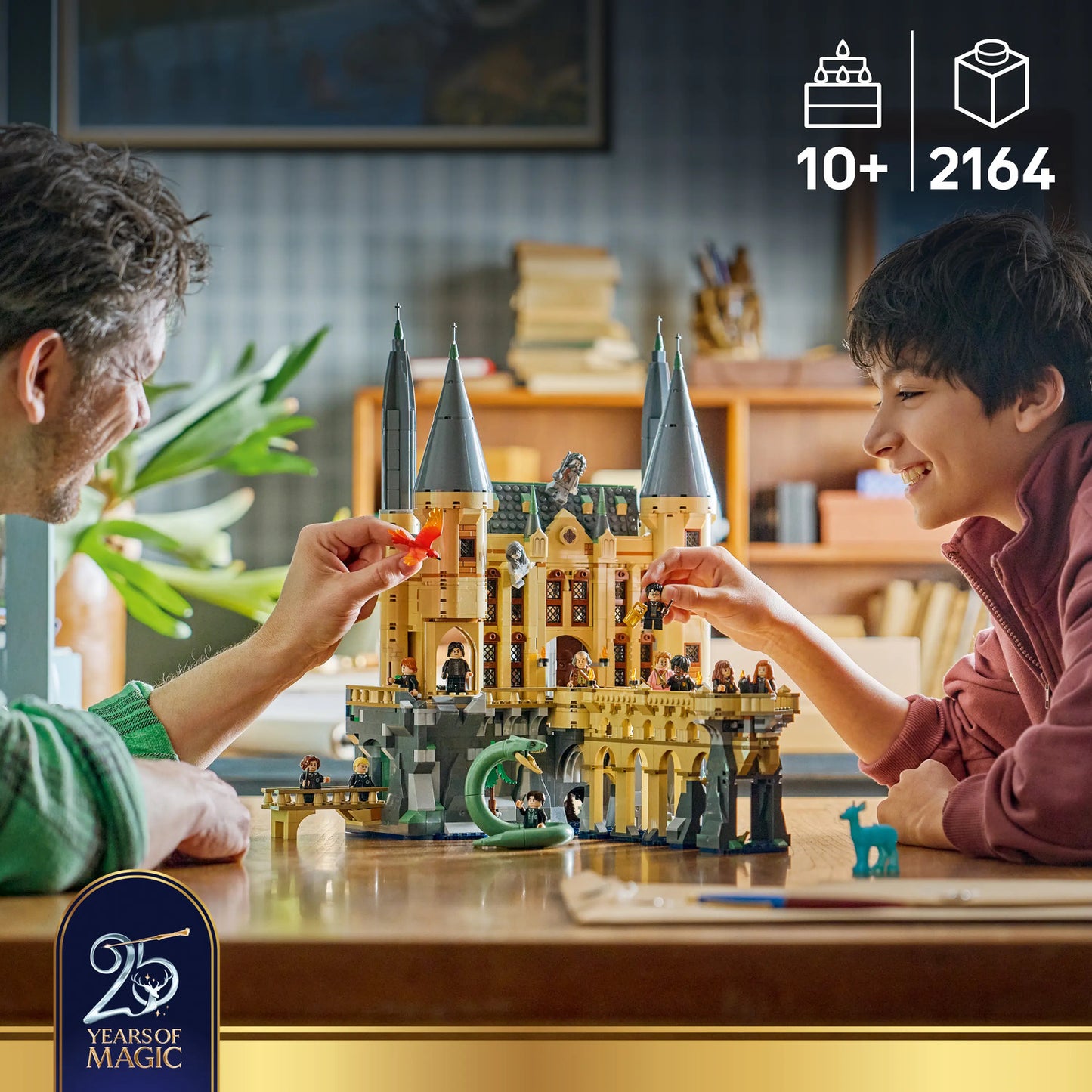 LEGO® Harry Potter™ Hogwarts™ Castle: East Wing