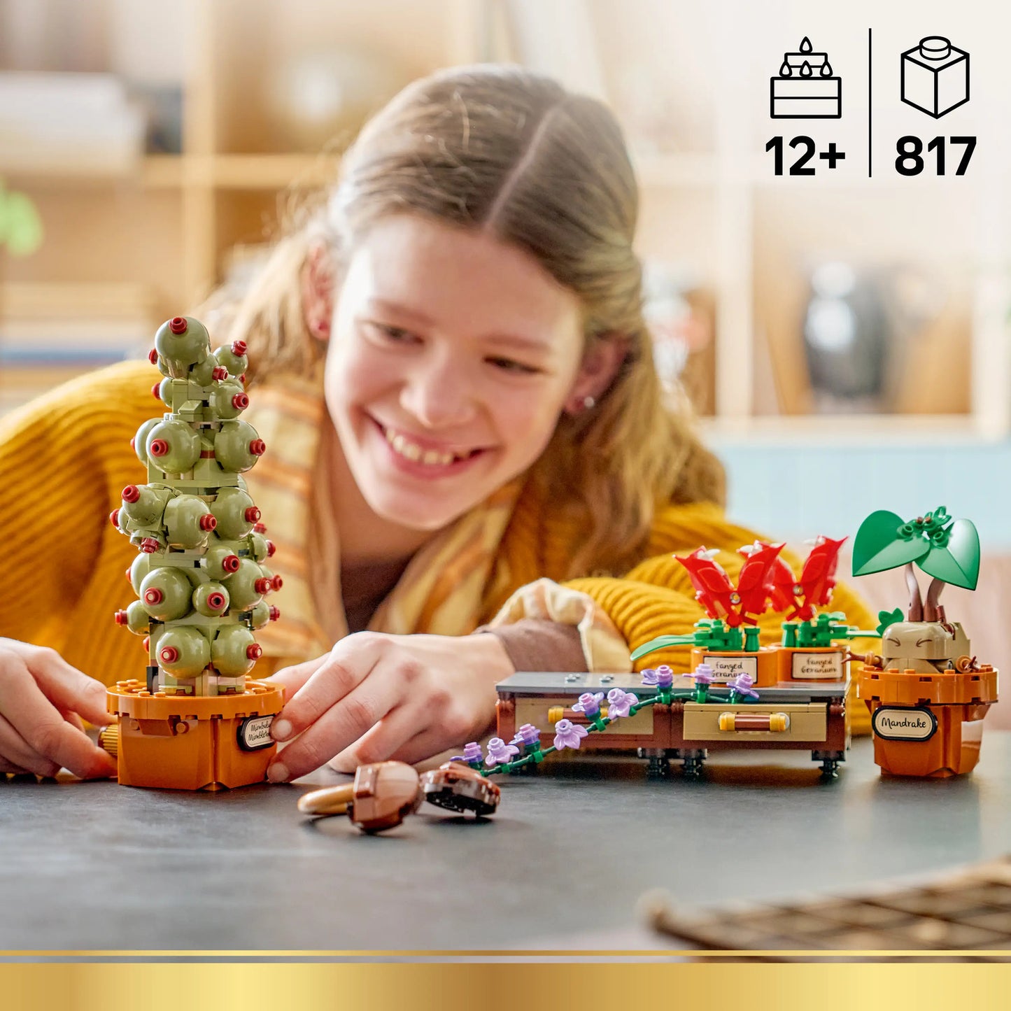 LEGO® Harry Potter™ Hogwarts™ Herbology Plants