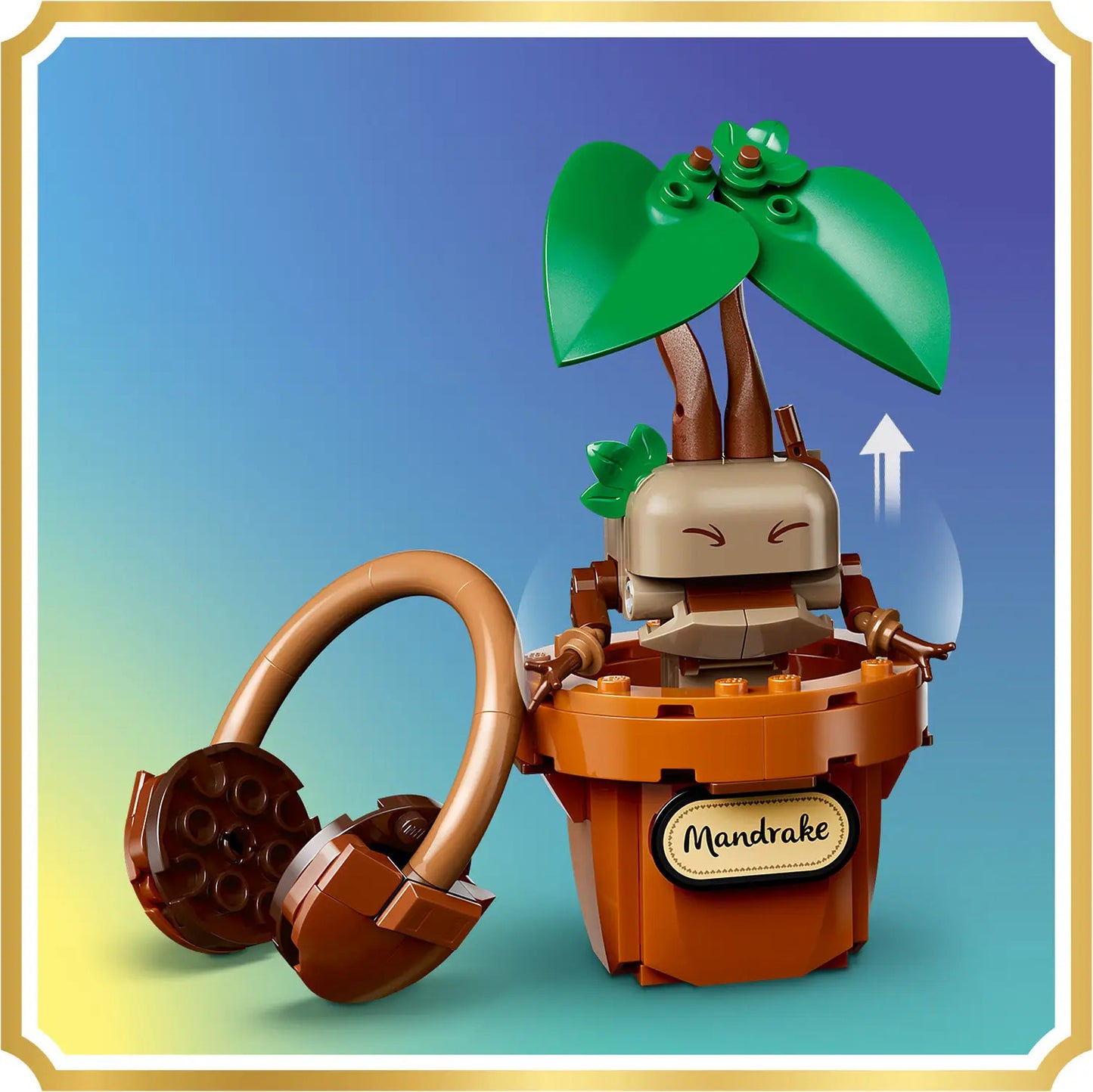 LEGO® Harry Potter™ Hogwarts™ Herbology Plants