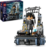 LEGO Wednesday: Wednesday Addams Figure