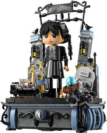 LEGO Wednesday: Wednesday Addams Figure