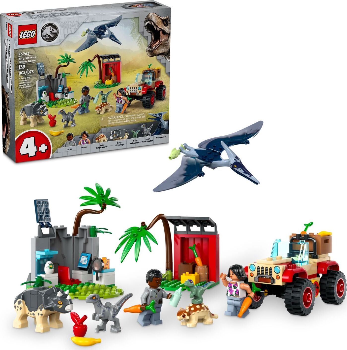 Juguete de lego jurassic world online