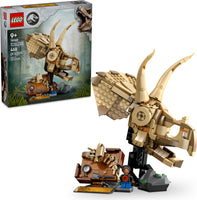 LEGO Jurassic World: Dinosaur Fossils: Triceratops Skull