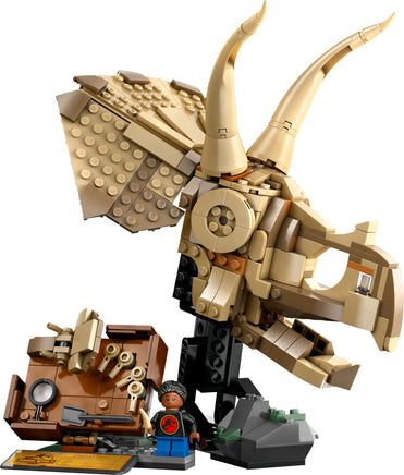 LEGO Jurassic World: Dinosaur Fossils: Triceratops Skull