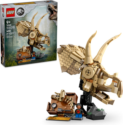 LEGO Jurassic World: Dinosaur Fossils: Triceratops Skull