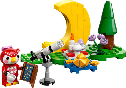 LEGO Animal Crossing: Stargazing with Celeste