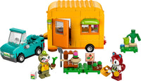 LEGO Animal Crossing: Leif's Caravan & Garden Shop