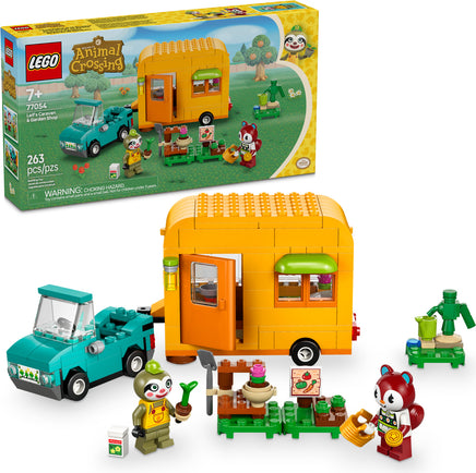 LEGO Animal Crossing: Leif's Caravan & Garden Shop