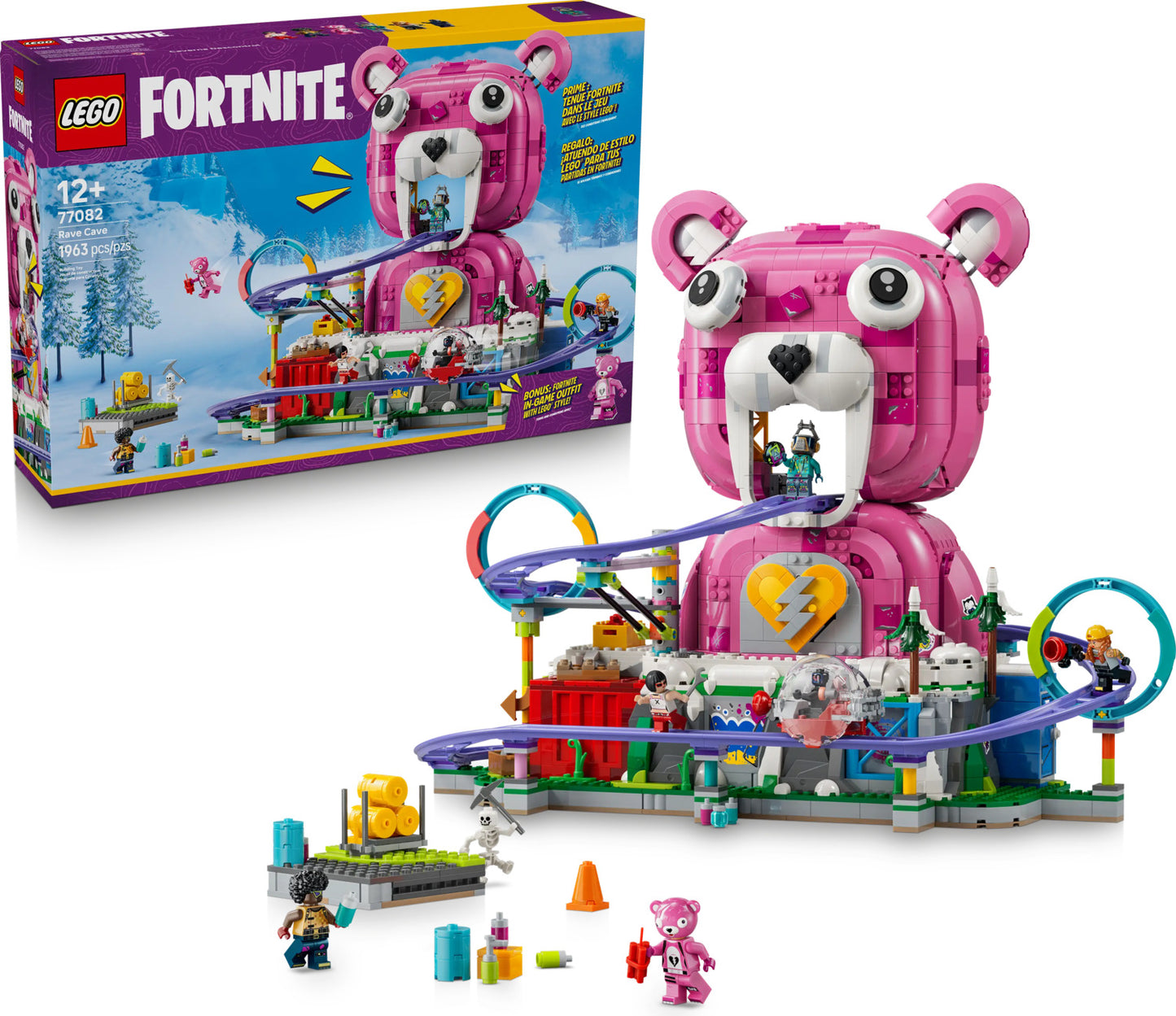 LEGO® Fortnite® Rave Cave