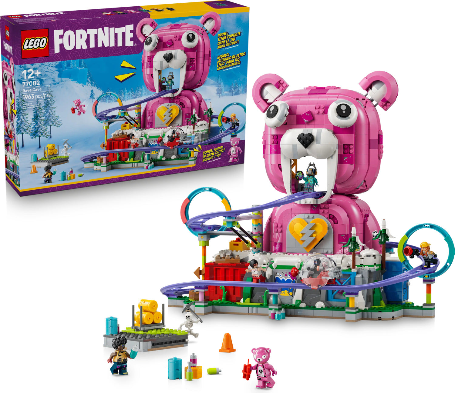 LEGO® Fortnite® Rave Cave
