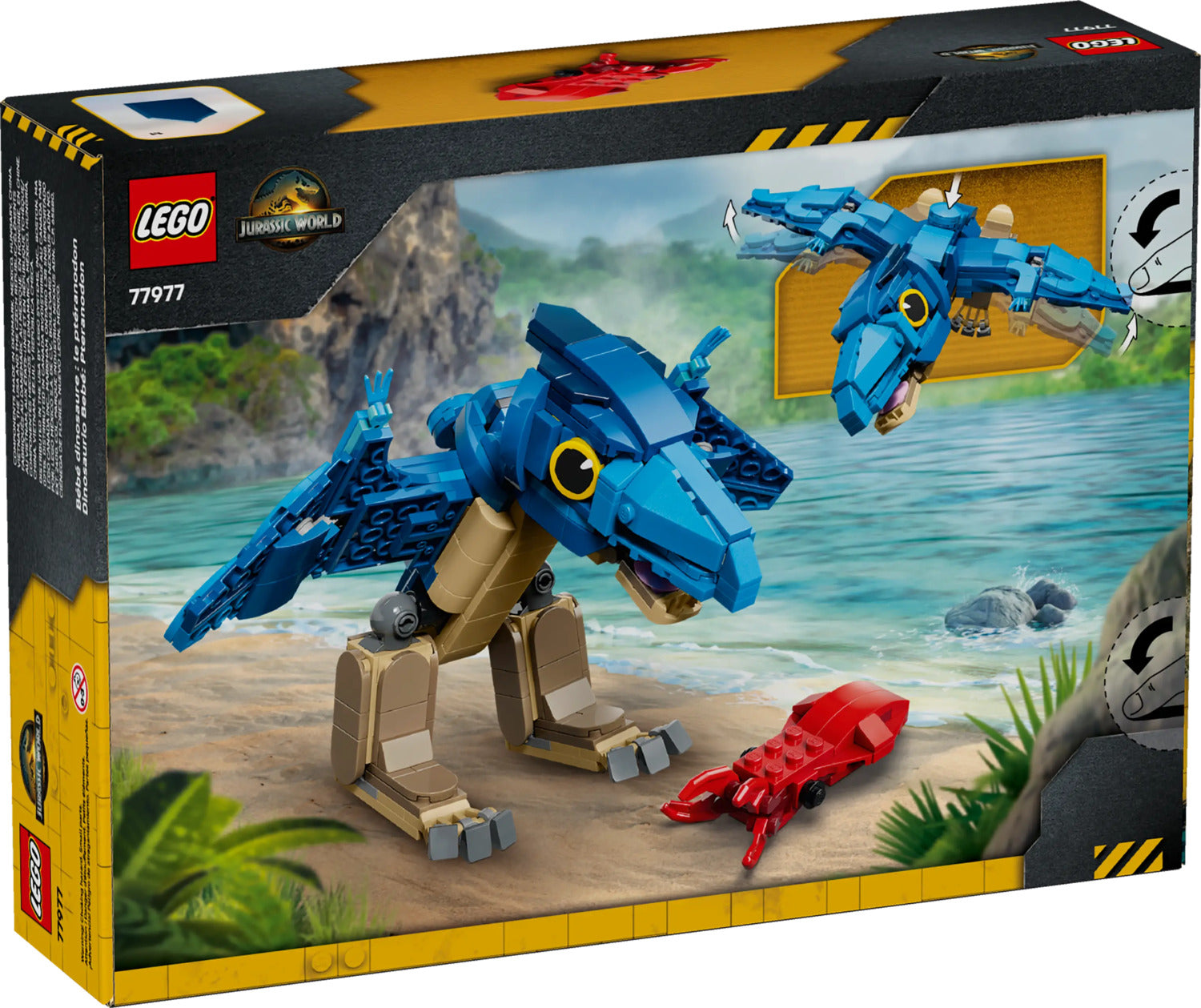 LEGO® Jurassic World Baby Dinosaur: Pteranodon