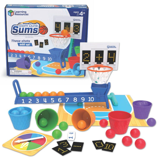 Learning Resources Slam Dunk Sums™
