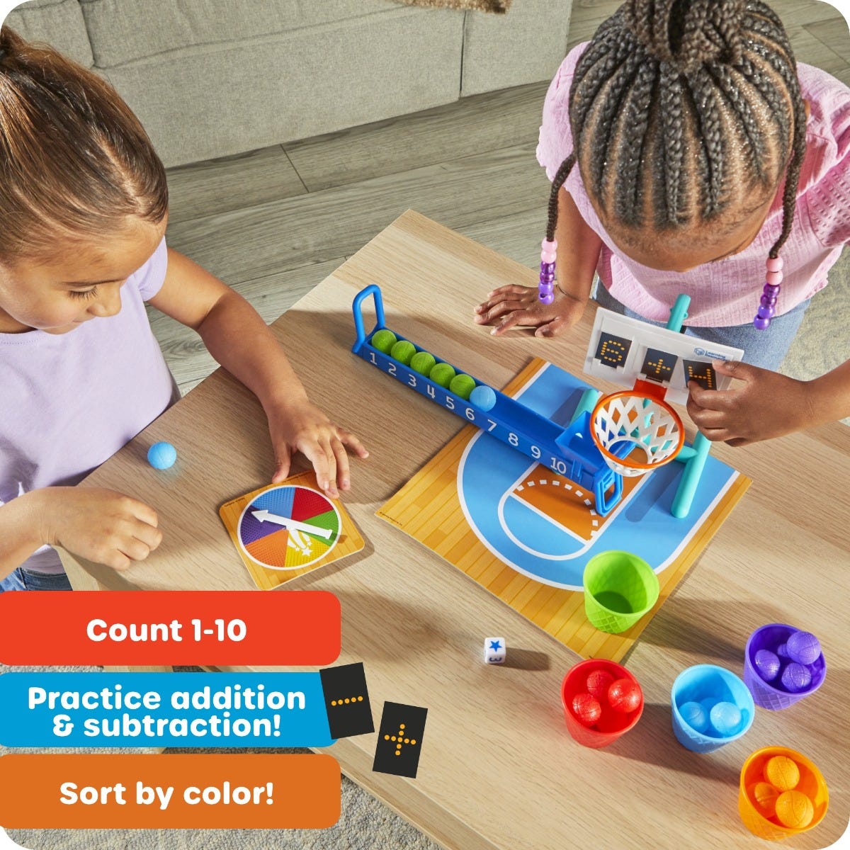 Learning Resources Slam Dunk Sums™