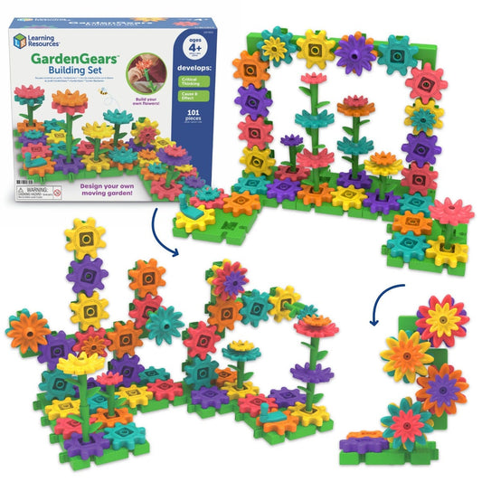 Learning Resources Garden Gears™ Building Set