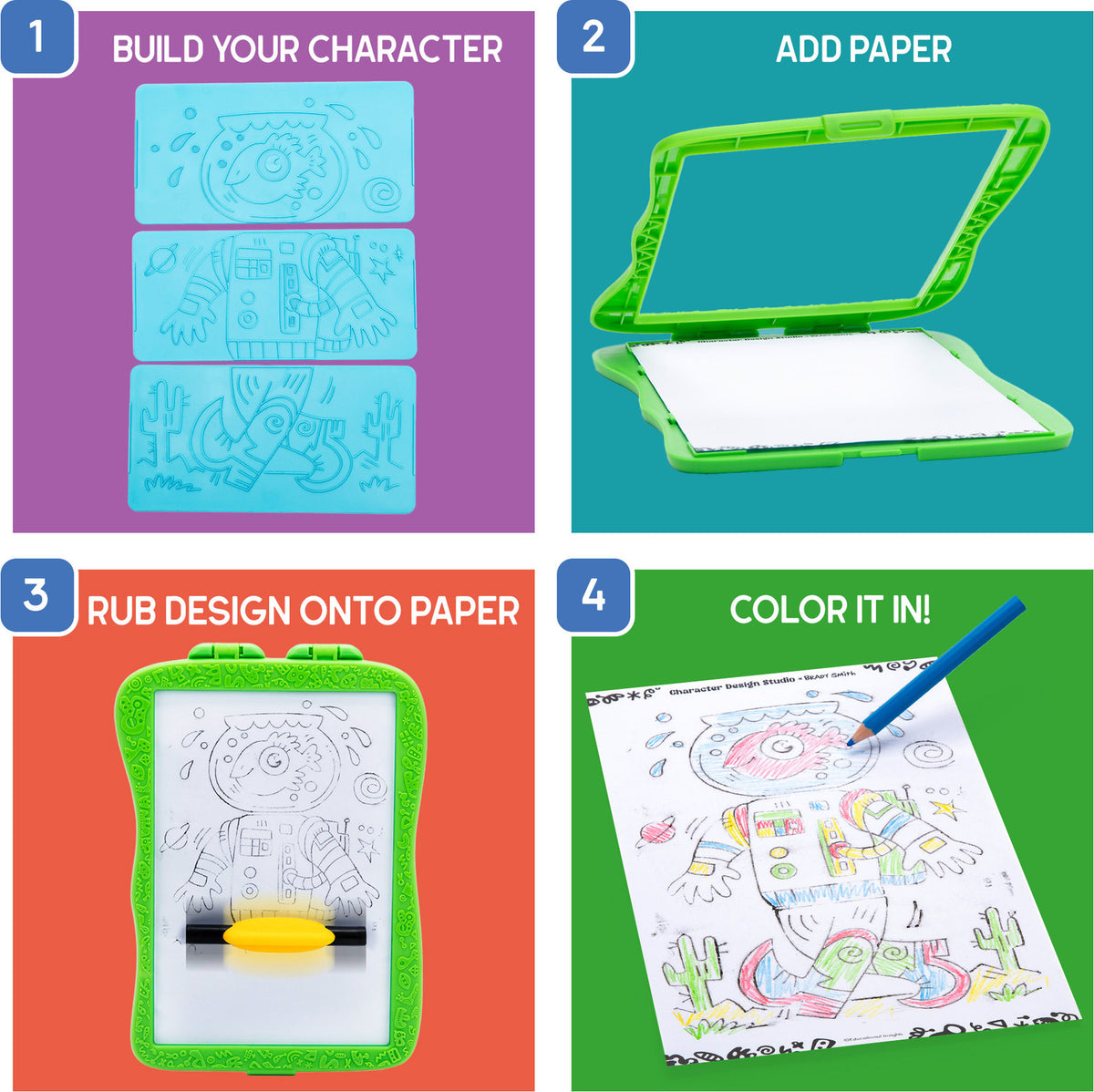 Character Design Studio