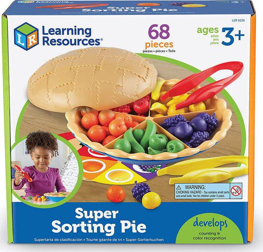 Super Sorting Pie