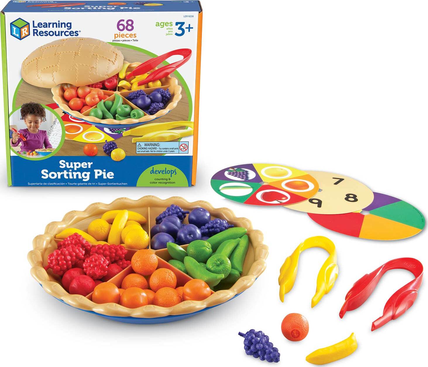 Super Sorting Pie
