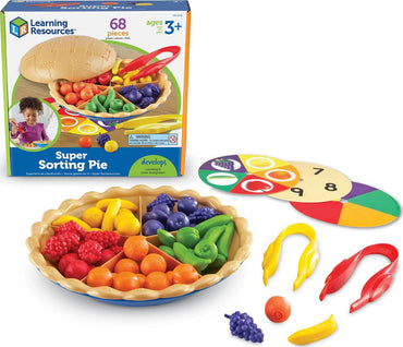 Super Sorting Pie