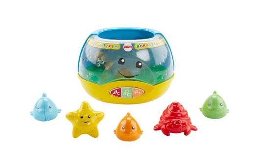 Fisher Price Laugh & Learn® Magical Lights Fishbowl