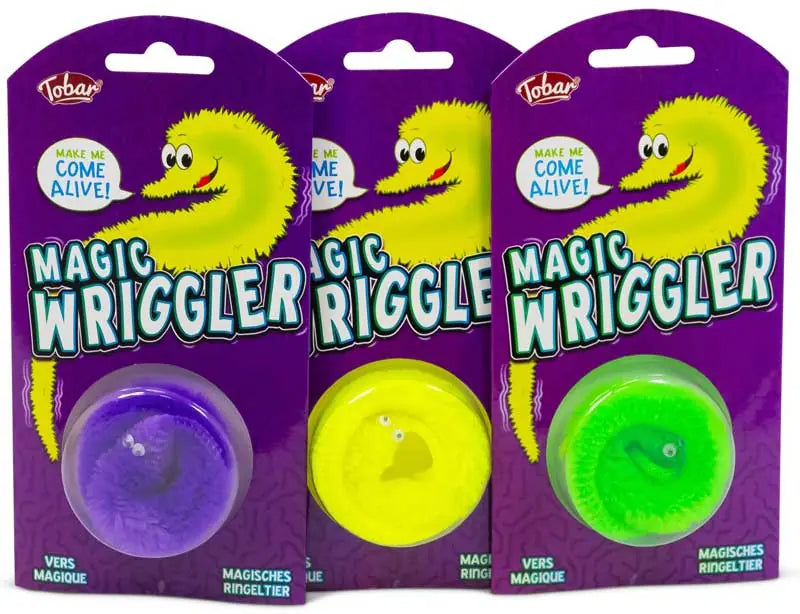 One For Fun Magic Wriggler (Random Color Assortment 1pc)