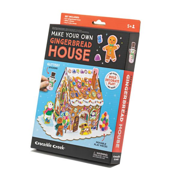 Crocodile Creek 81503 Make Your Own Gingerbread House