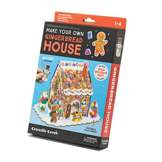 Crocodile Creek 81503 Make Your Own Gingerbread House