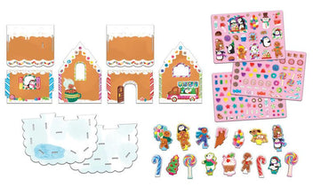 Crocodile Creek 81503 Make Your Own Gingerbread House