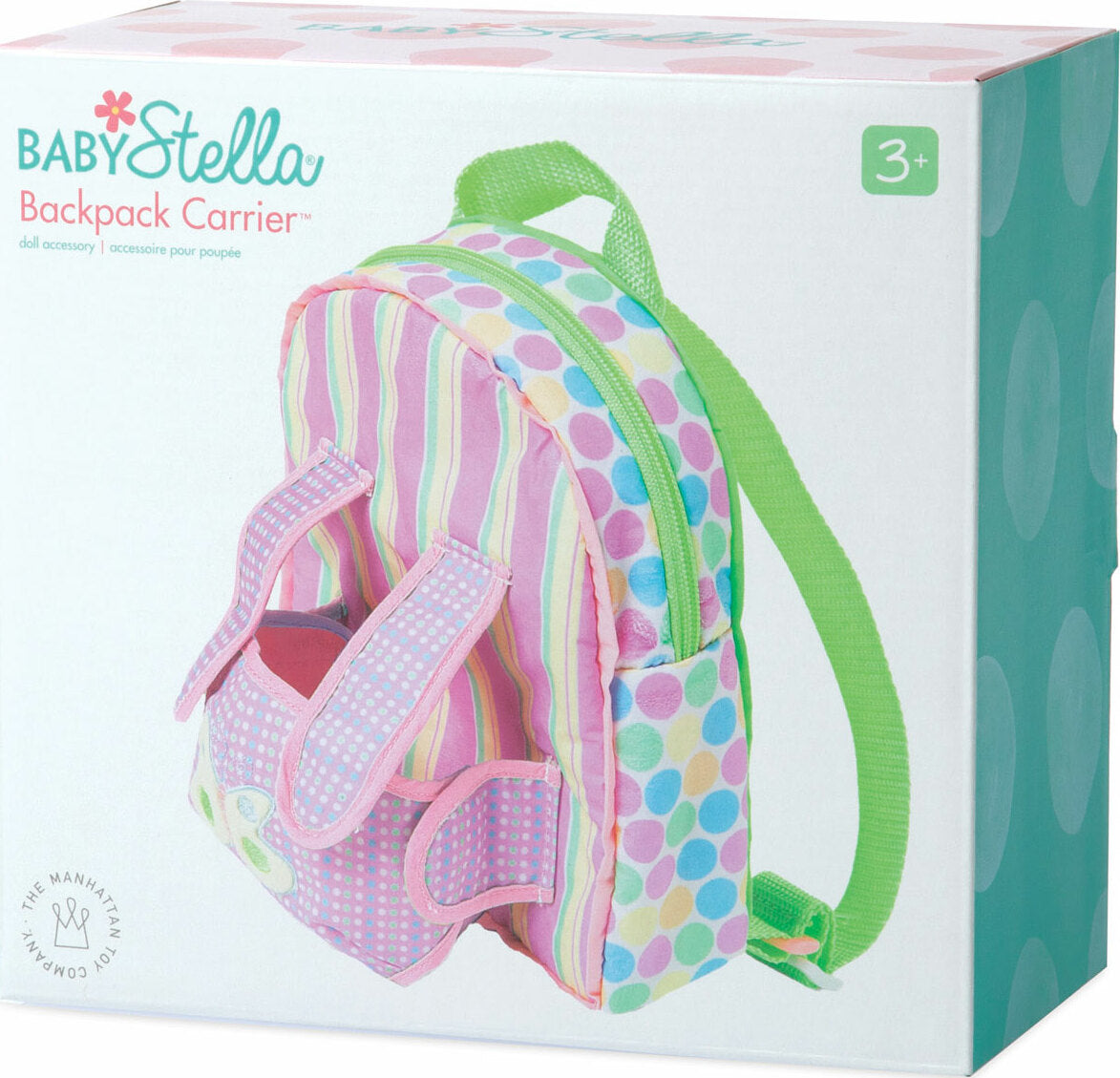 Baby Stella Backpack Carrier (assorted patterns)