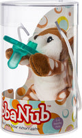 Amber Fawn WubbaNub Pacifier - 6"