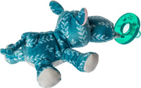 Jewel Hippo WubbaNub - 6"