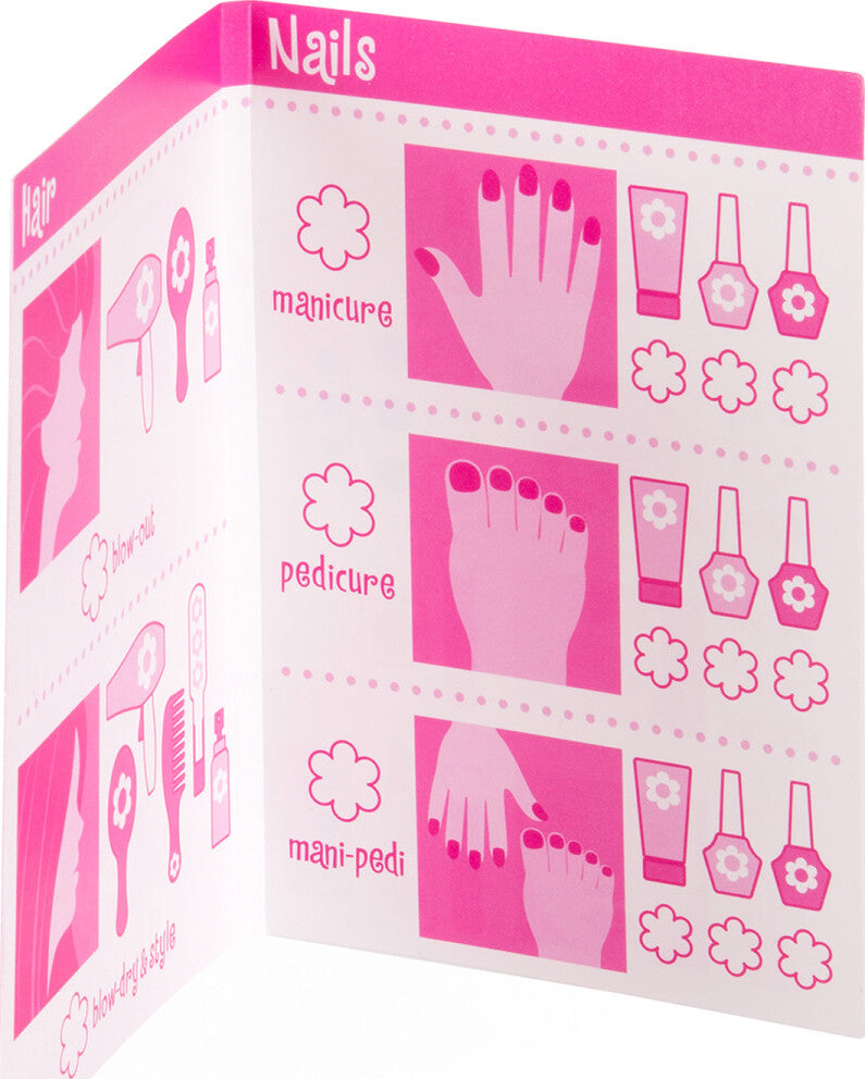 Wooden Beauty Salon Play Set