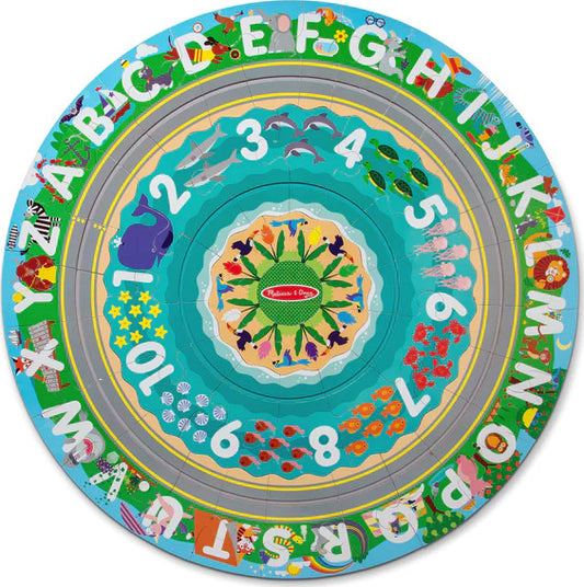 Round the Shore Floor Puzzle & Play Set