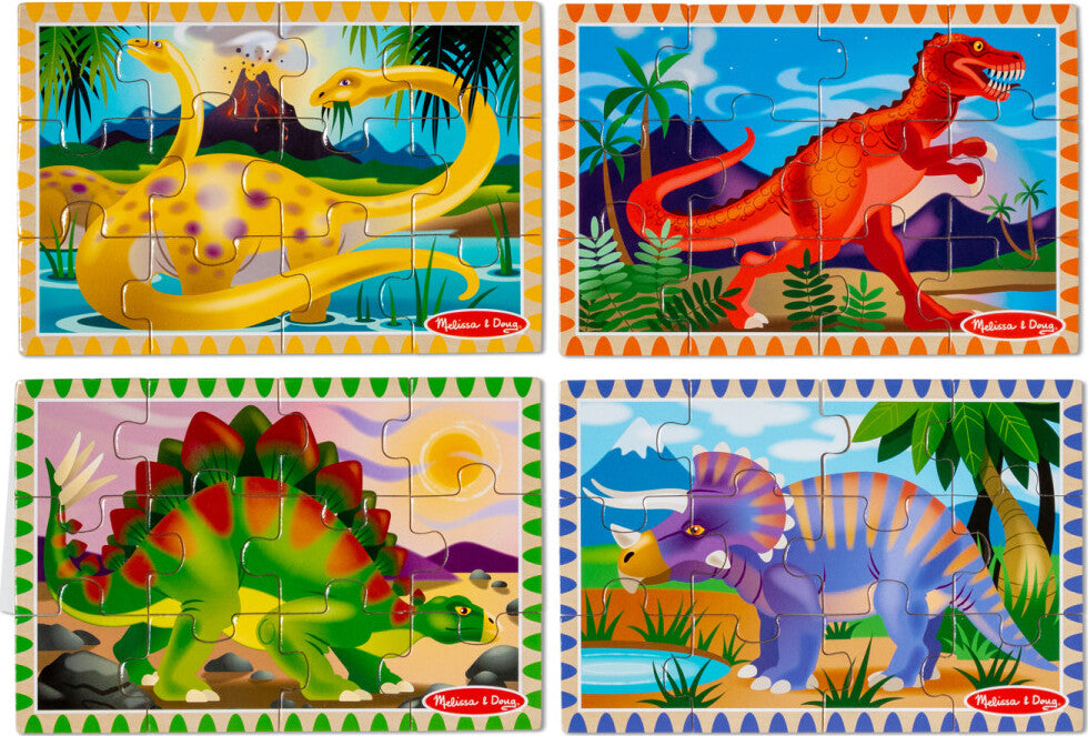Dinosaurs Puzzles in a Box