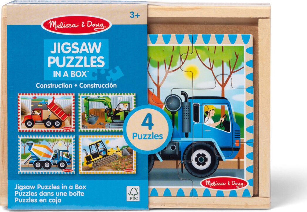 Construction Puzzles in a Box