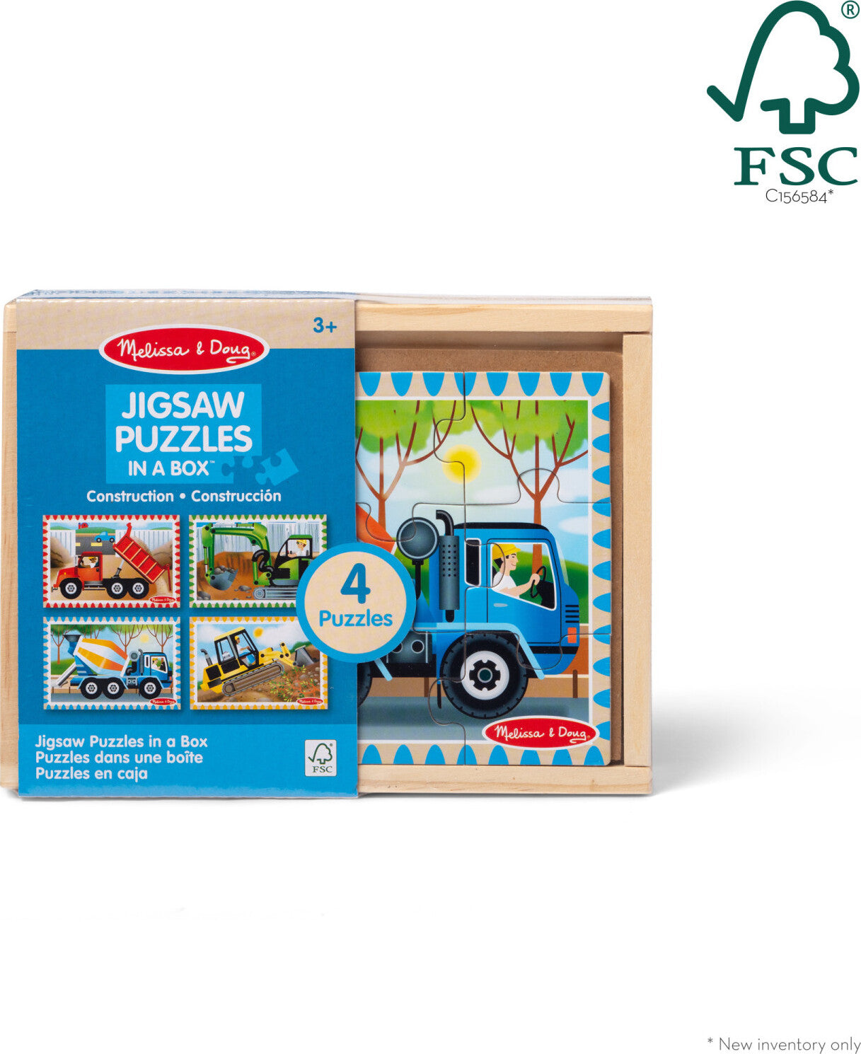 Construction Puzzles in a Box